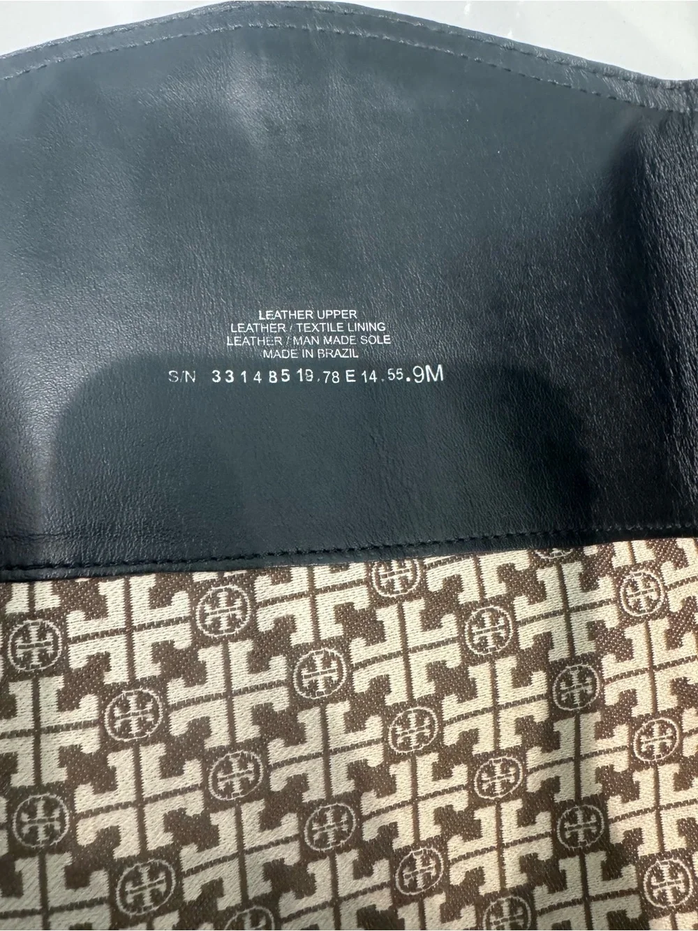 Tory Burch Bristol leather tall riding boots